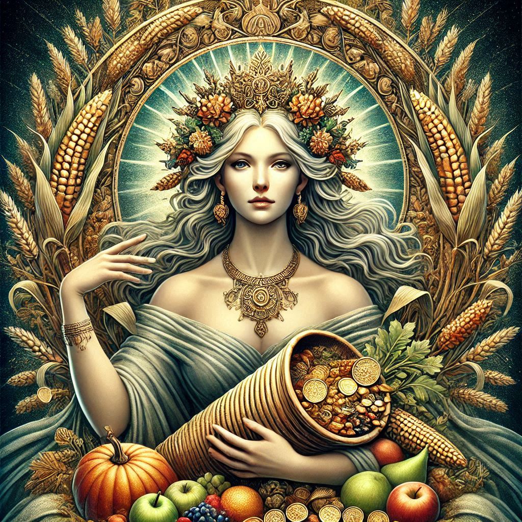 Abundantia: The Bestower of Prosperity and Adundance